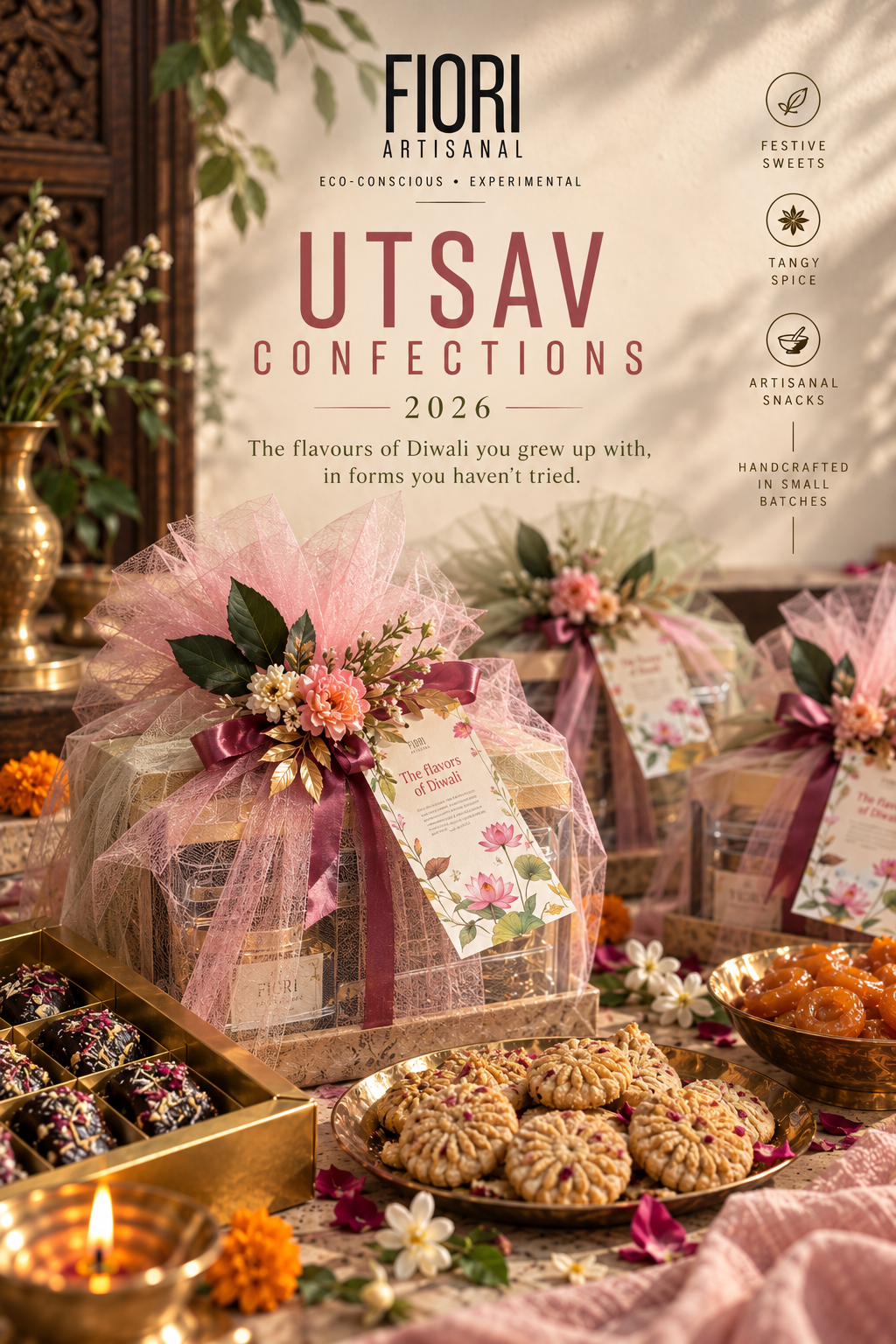 Utsav Confections 2026 poster